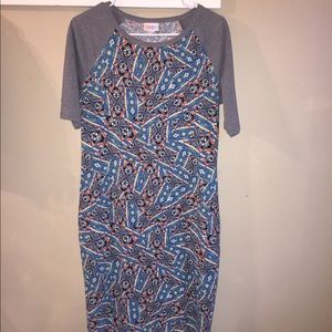 Lularoe Julia Dress Medium